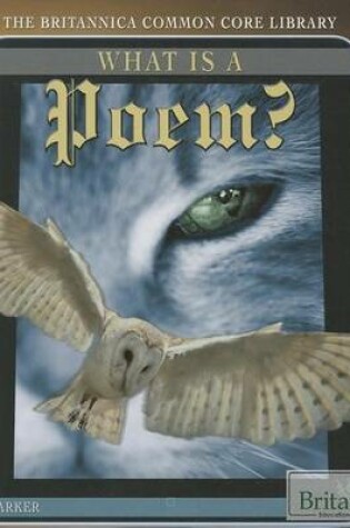 Cover of What Is a Poem?