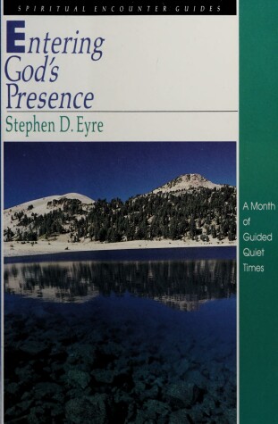 Book cover for Entering God's Presence