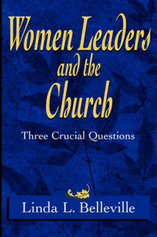 Cover of Women Leaders and the Church