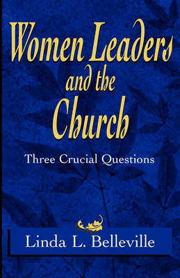 Book cover for Women Leaders and the Church