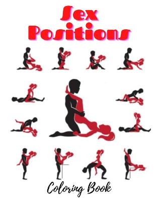 Book cover for Sex Positions Coloring Book