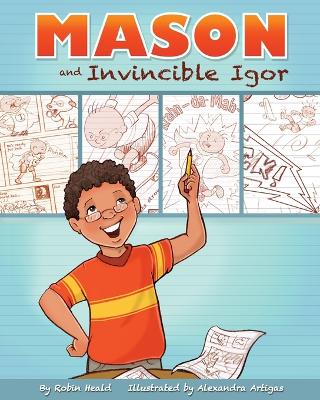 Book cover for Mason and Invincible Igor