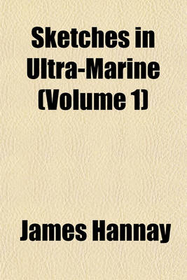 Book cover for Sketches in Ultra-Marine (Volume 1)