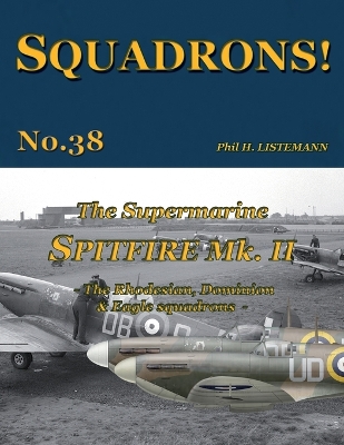 Book cover for The Supermarine Spitfire Mk. II