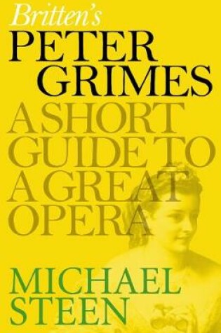 Cover of Britten's Peter Grimes