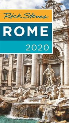 Book cover for Rick Steves Rome 2020