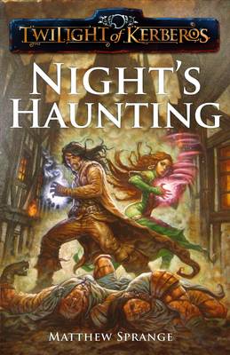 Book cover for Night's Haunting