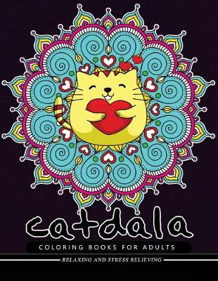Book cover for Catdala Coloring Book