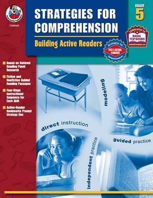 Book cover for Strategies for Comprehension, Grade 5