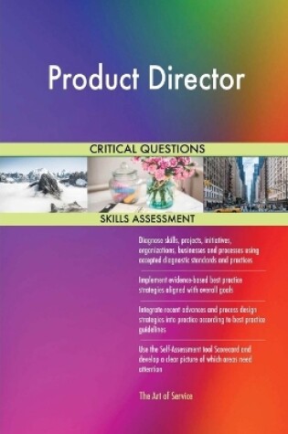 Cover of Product Director Critical Questions Skills Assessment