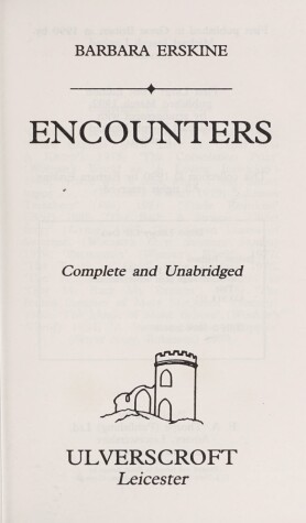 Cover of Encounters