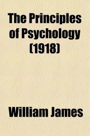 Cover of The Principles of Psychology (Volume 2)
