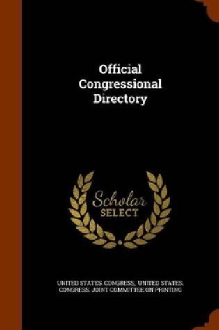 Cover of Official Congressional Directory