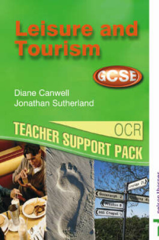 Cover of Leisure and Tourism GCSE - Teacher Support Pack for OCR