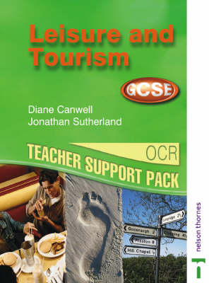 Book cover for Leisure and Tourism GCSE - Teacher Support Pack for OCR
