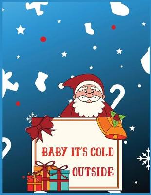 Book cover for Baby it's cold outside