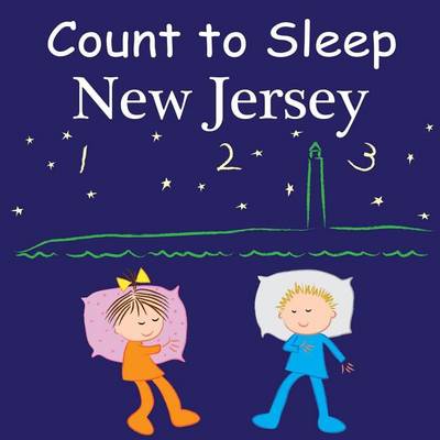 Book cover for Count to Sleep New Jersey