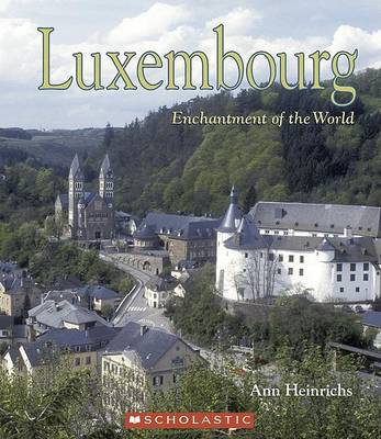 Book cover for Luxembourg