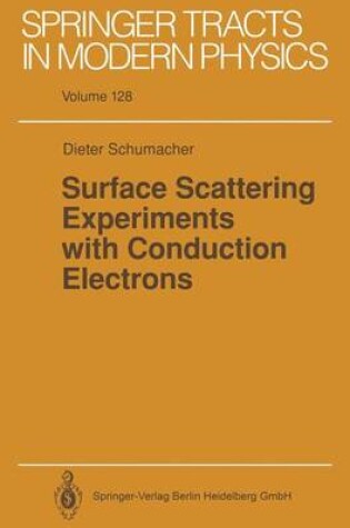 Cover of Surface Scattering Experiments with Conduction Electrons