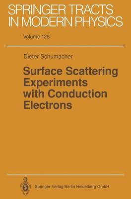 Book cover for Surface Scattering Experiments with Conduction Electrons