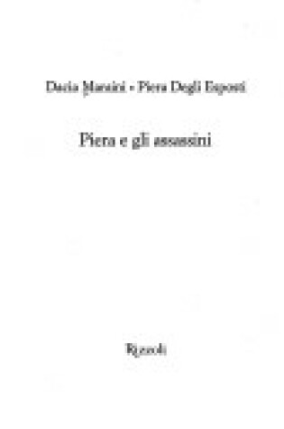 Cover of Piera E Gli Assassini