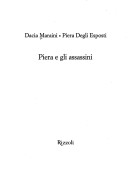 Book cover for Piera E Gli Assassini