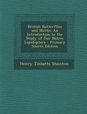 Book cover for British Butterflies and Moths