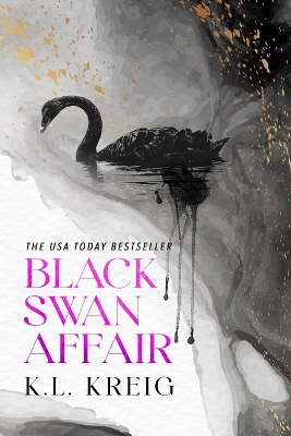 Book cover for Black Swan Affair Alternate Paperback