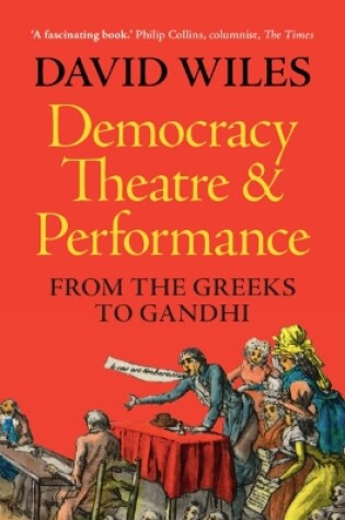Cover of Democracy, Theatre and Performance