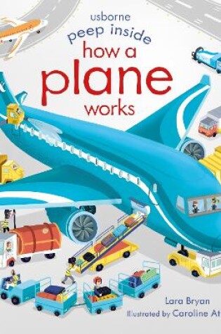 Cover of Peep Inside How a Plane Works