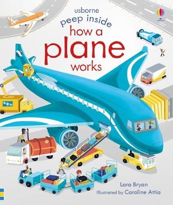 Book cover for Peep Inside How a Plane Works