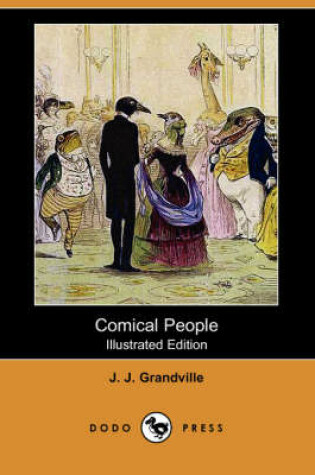 Cover of Comical People (Illustrated Edition) (Dodo Press)