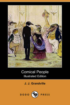 Book cover for Comical People (Illustrated Edition) (Dodo Press)