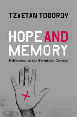 Book cover for Hope And Memory