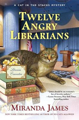 Cover of Twelve Angry Librarians