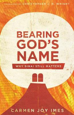 Book cover for Bearing God's Name