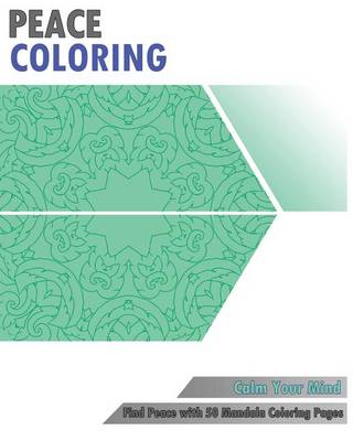 Book cover for Peace Coloring Book