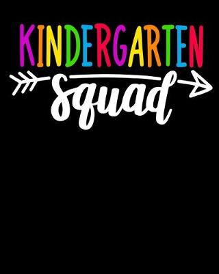 Book cover for Kindergarten Squad