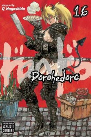 Cover of Dorohedoro, Vol. 16