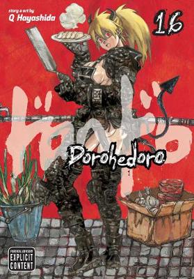 Book cover for Dorohedoro, Vol. 16