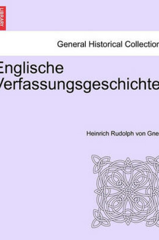 Cover of Englische Verfassungsgeschichte.