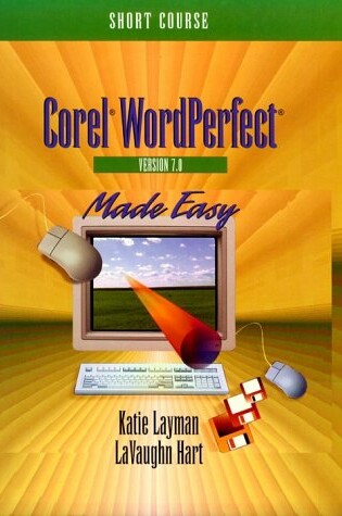 Cover of Corel WordPerfect 7.0 for Windows 95 Made Easy