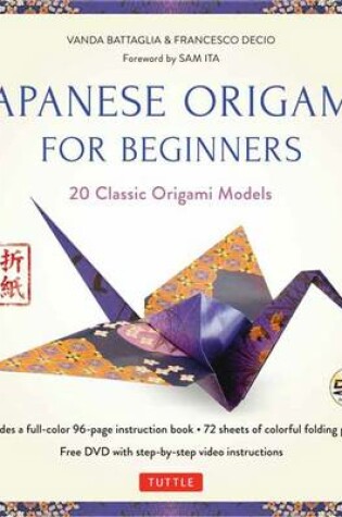 Cover of Japanese Origami for Beginners Kit