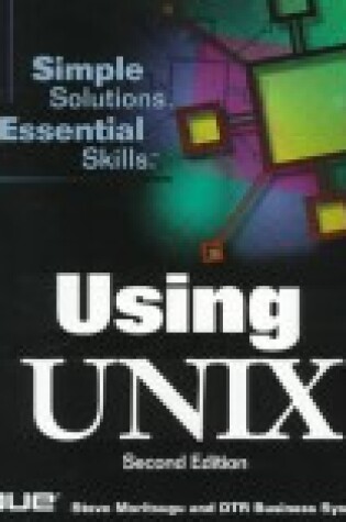 Cover of Using Unix
