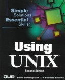 Cover of Using Unix