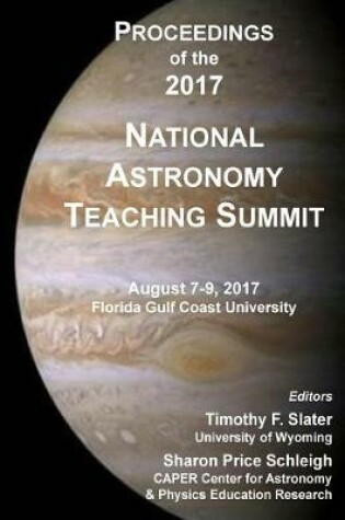 Cover of Proceedings of the 2017 National Astronomy Teaching Summit