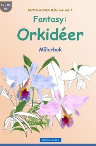 Cover of BROCKHAUSEN Malarbok Vol. 3 - Fantasy