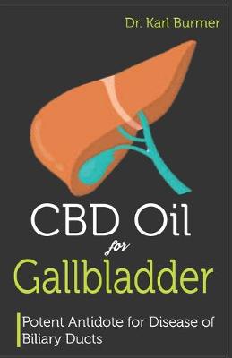 Book cover for CBD Oil for Gallbladder