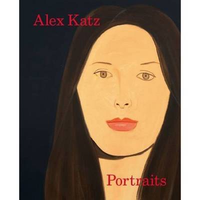 Book cover for Alex Katz Portraits