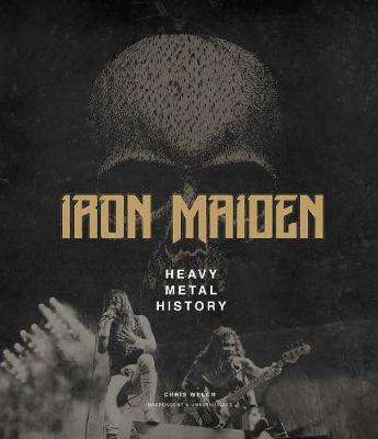 Book cover for Iron Maiden